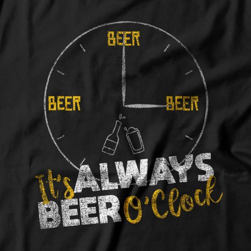 Camiseta Feminina Beer O' Clock