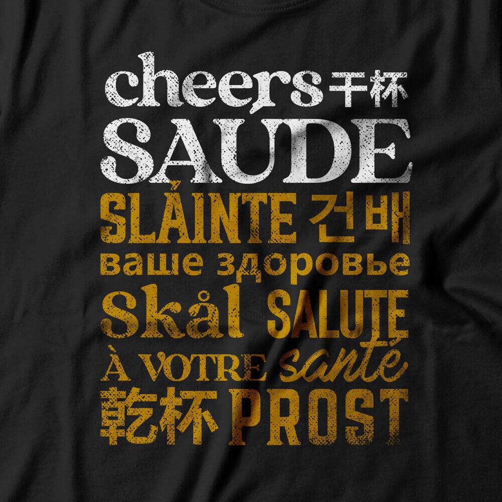 Camiseta Feminina Cheers