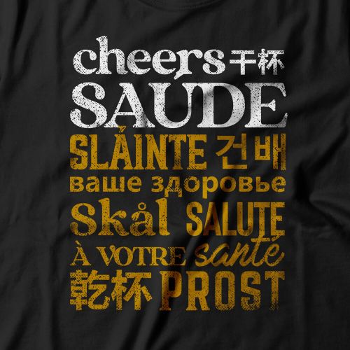 Camiseta Feminina Cheers