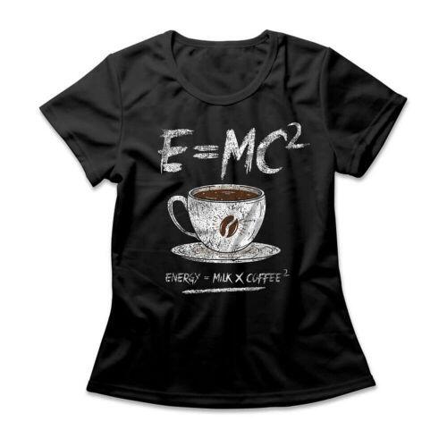 Camiseta Feminina Coffee Energy Formula