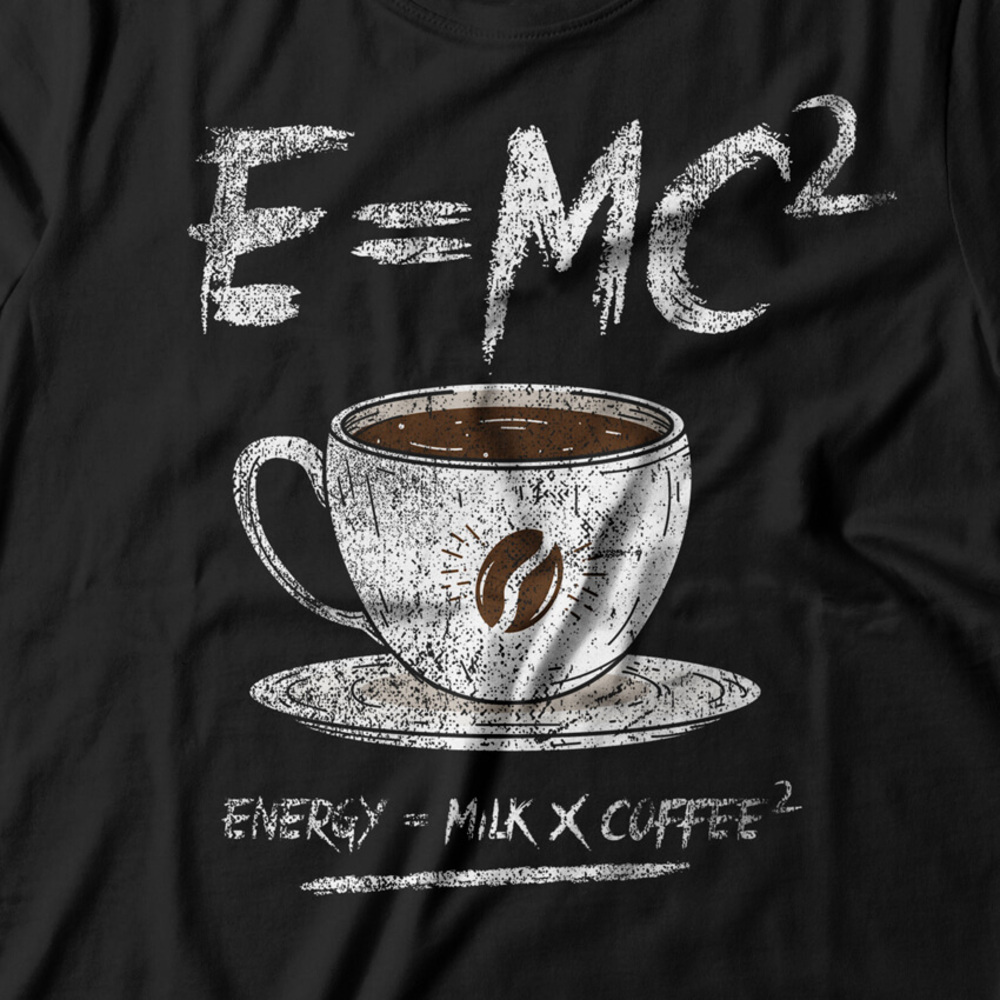 Camiseta Feminina Coffee Energy Formula