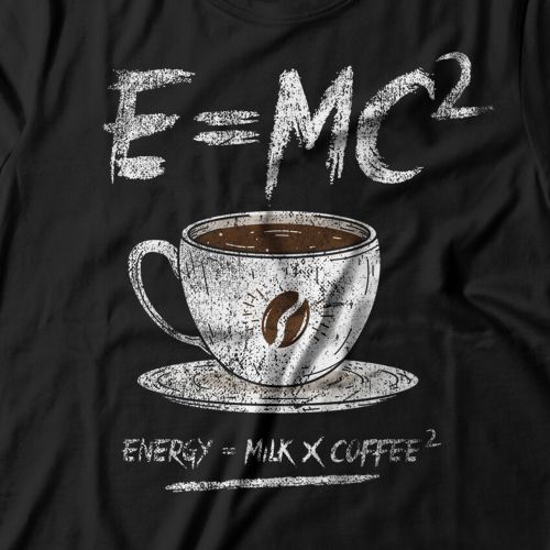 Camiseta Feminina Coffee Energy Formula