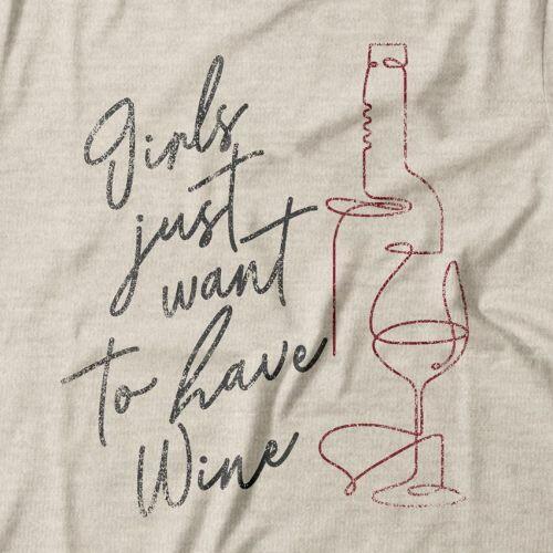 Camiseta Feminina Girls Have Wine