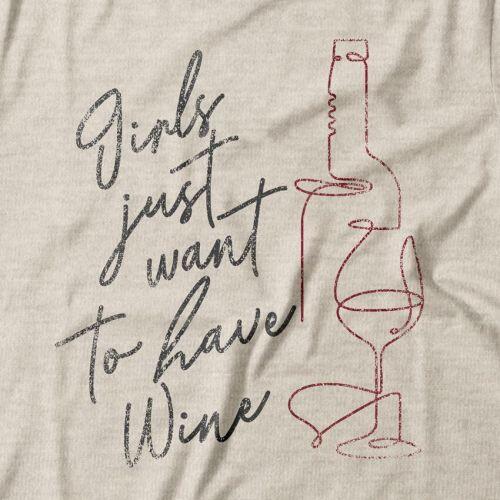 Camiseta Feminina Girls Have Wine