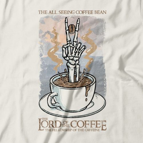 Camiseta Feminina The Lord Of The Coffee