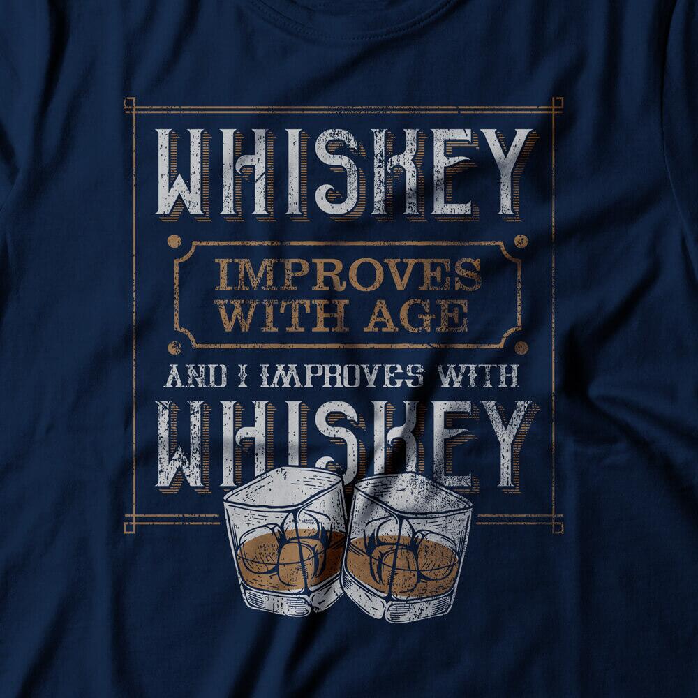 Camiseta Feminina Whiskey