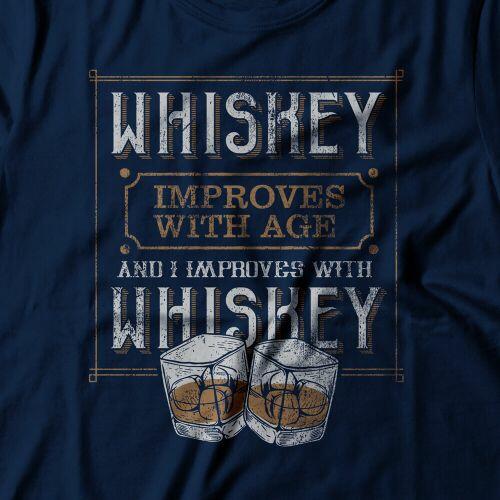 Camiseta Feminina Whiskey