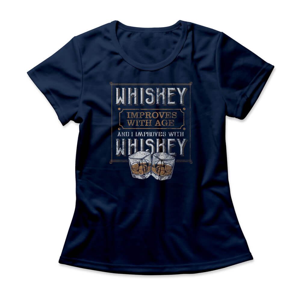 Camiseta Feminina Whiskey