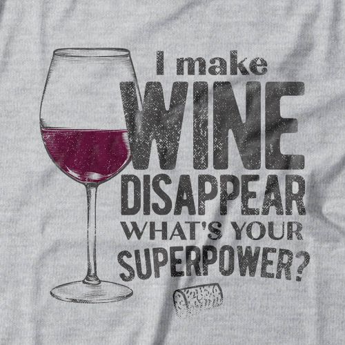 Camiseta Feminina Wine Disappear