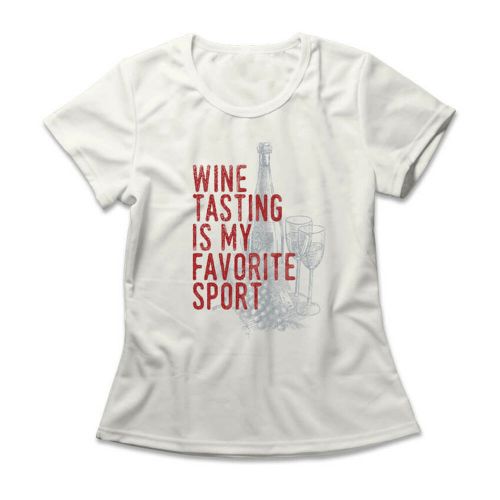 Camiseta Feminina Wine Tasting