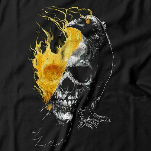 Camiseta Feminina Skull Crown