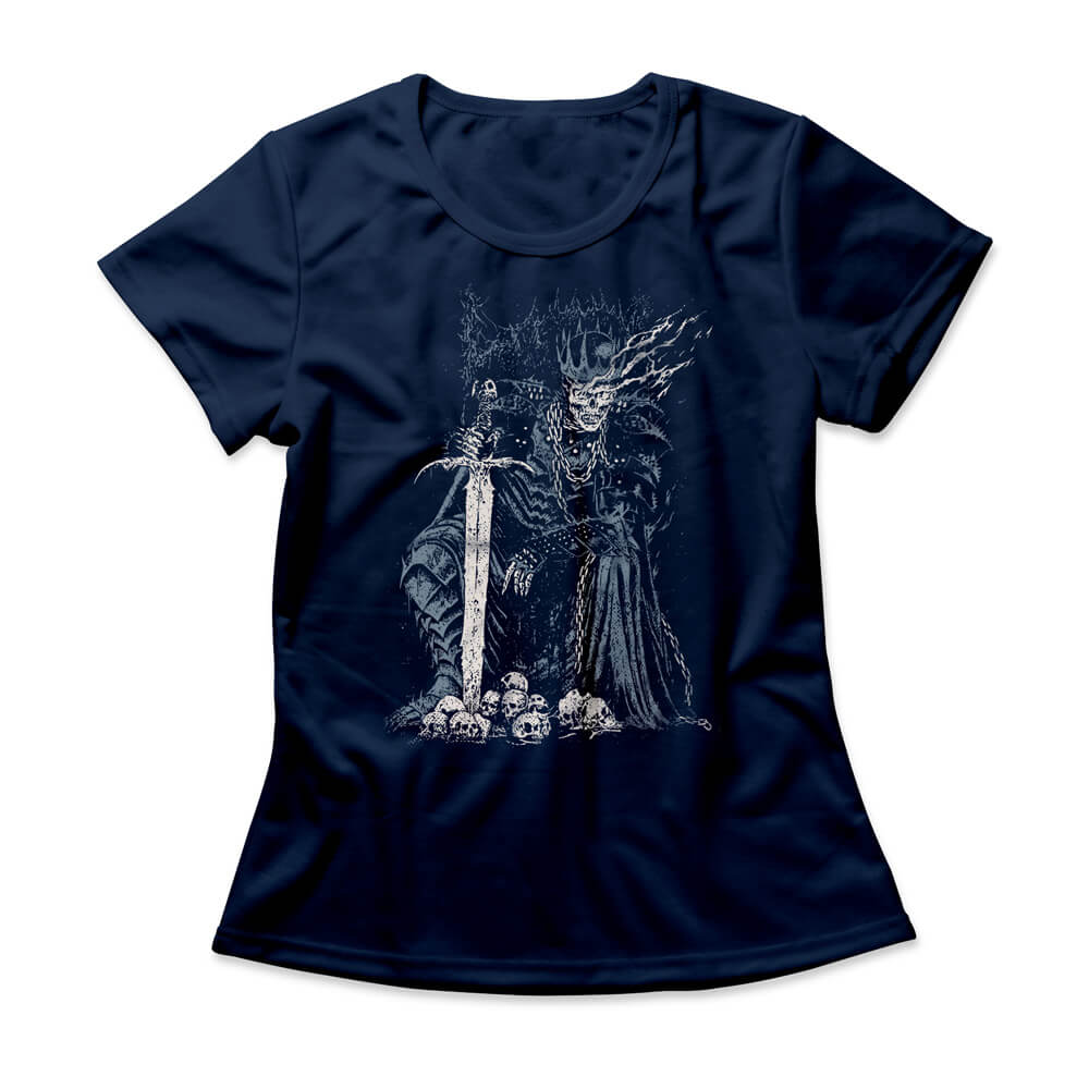 Camiseta Feminina Skull King