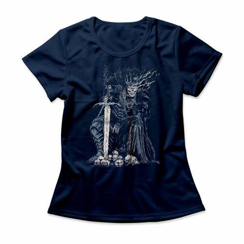 Camiseta Feminina Skull King