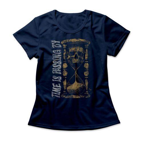 Camiseta Feminina Time Is Passing By