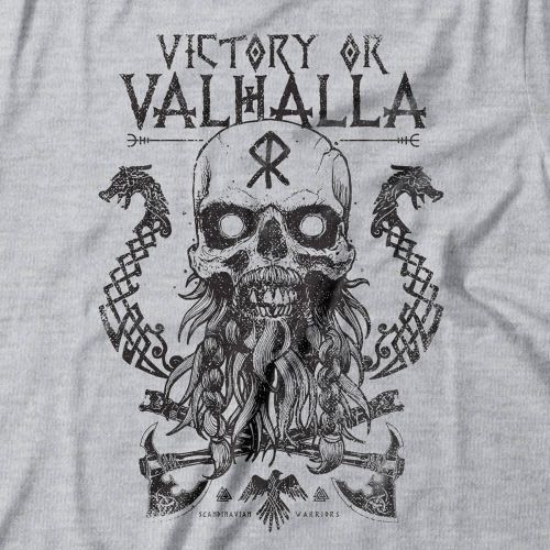 Camiseta Feminina Viking Skull