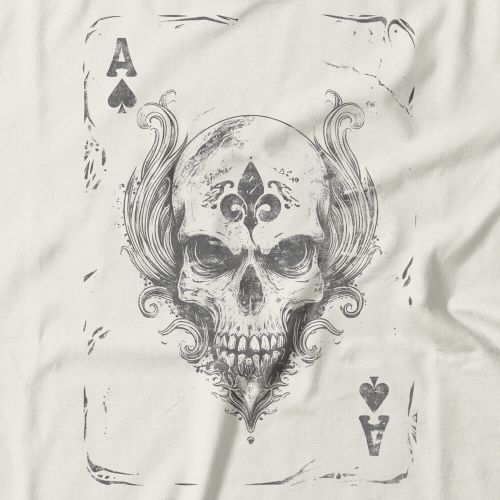 Camiseta Feminina Ace Skull