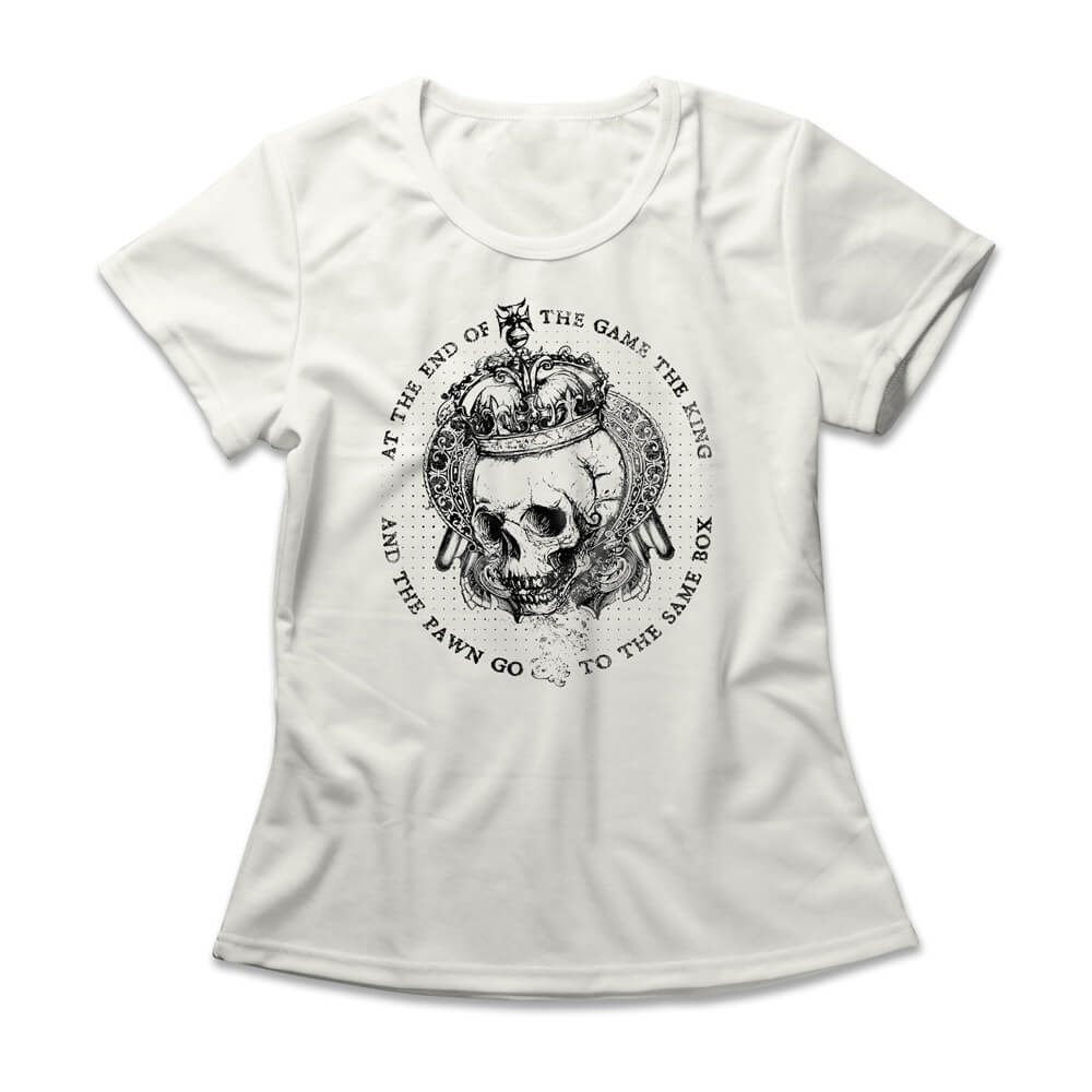 Camiseta Feminina End Of The Game