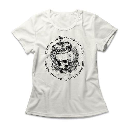 Camiseta Feminina End Of The Game