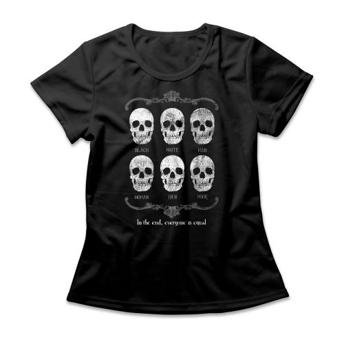 Camiseta Feminina Everyone Is Equal