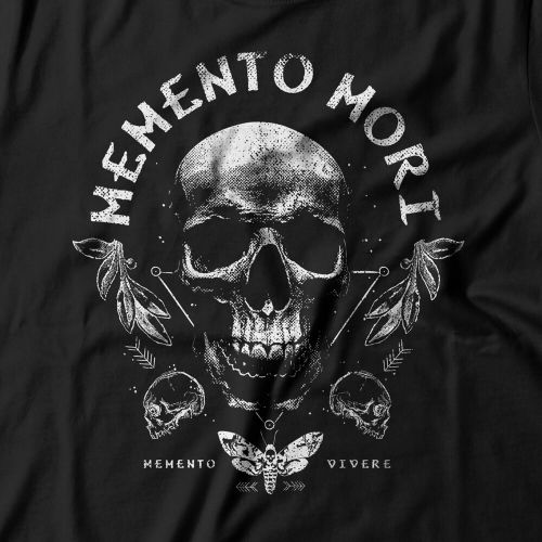 Camiseta Feminina Memento Mori