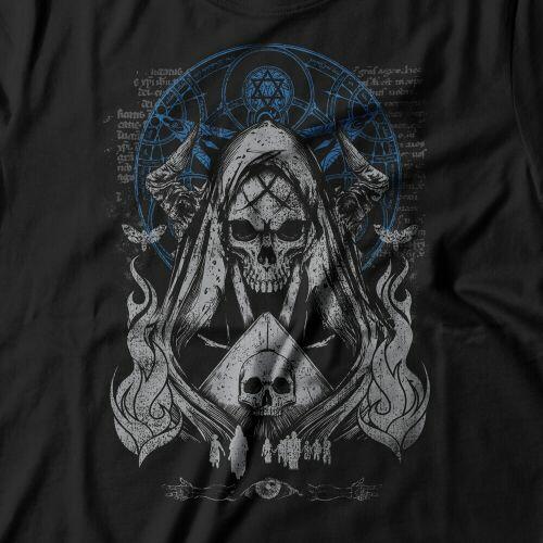 Camiseta Feminina Necromancer