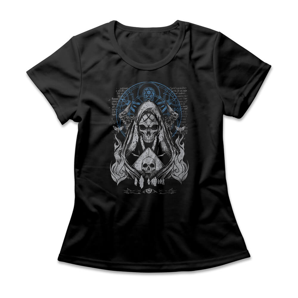 Camiseta Feminina Necromancer