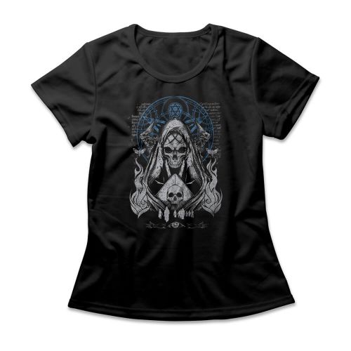 Camiseta Feminina Necromancer
