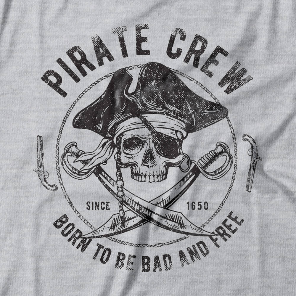 Camiseta Feminina Pirate Skull