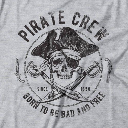Camiseta Feminina Pirate Skull