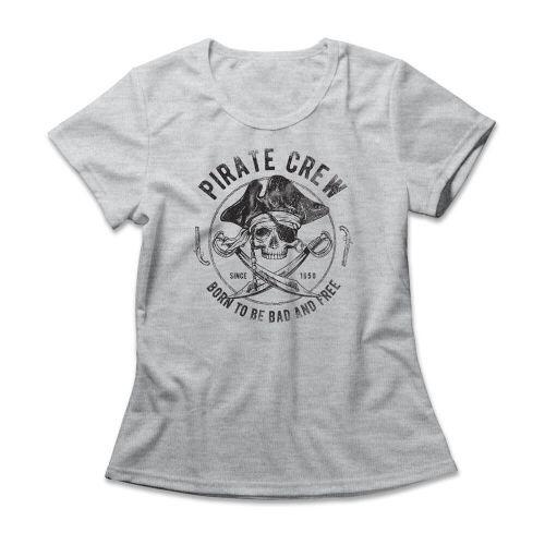 Camiseta Feminina Pirate Skull