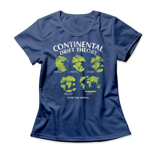 Camiseta Feminina Continental Drift