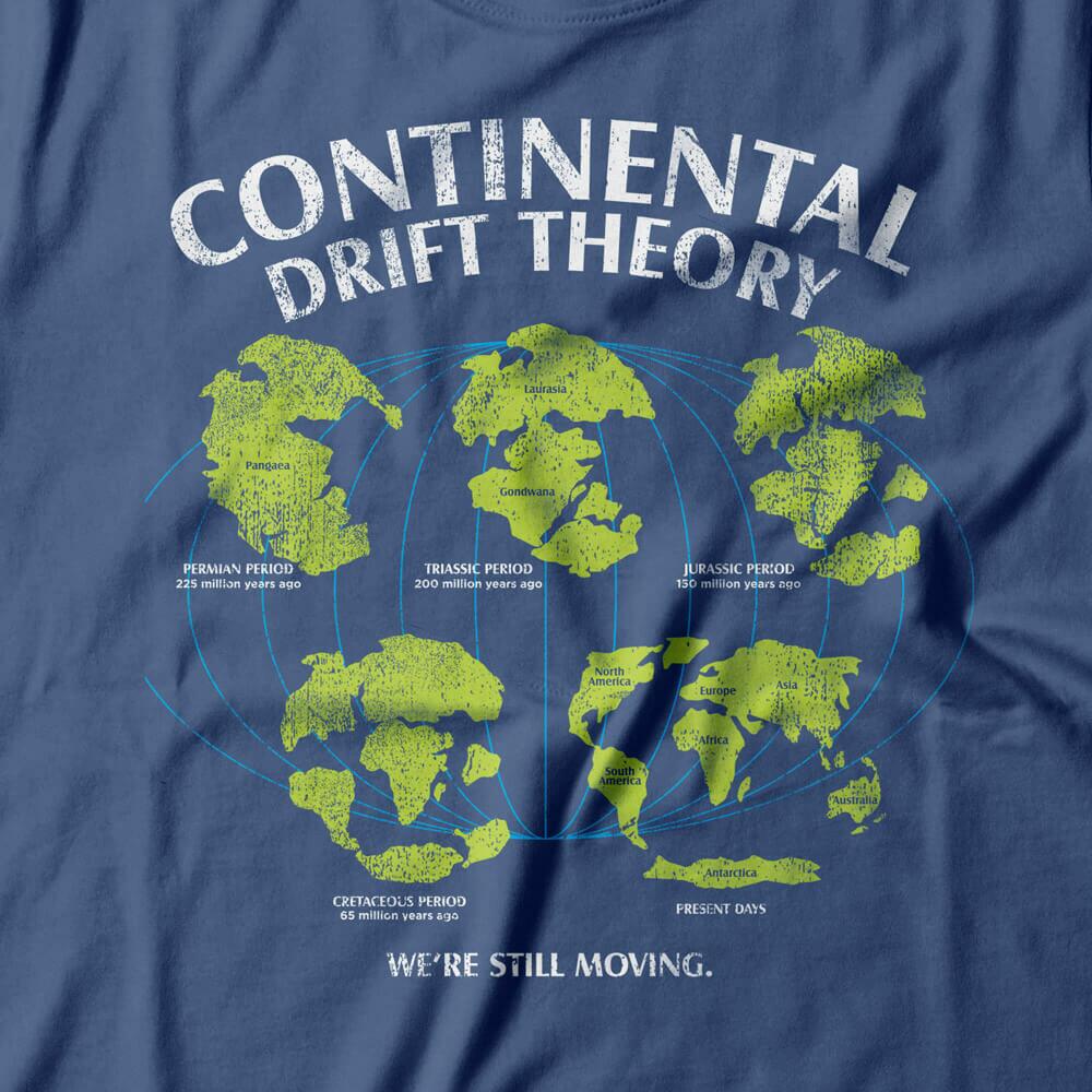 Camiseta Feminina Continental Drift