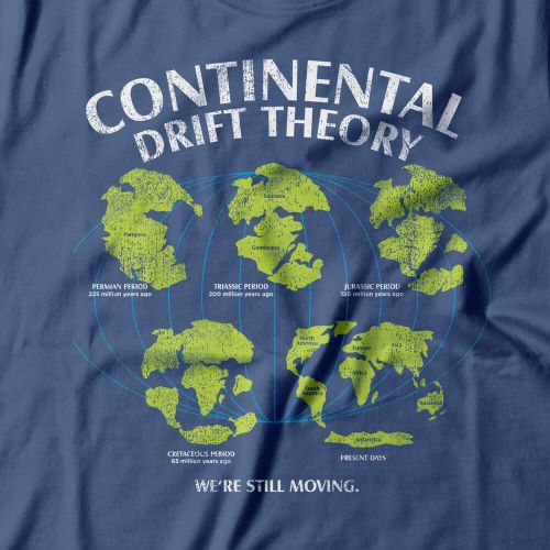 Camiseta Feminina Continental Drift