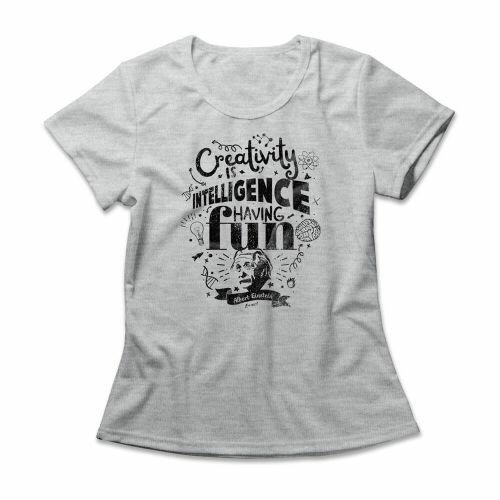 Camiseta Feminina Criativity