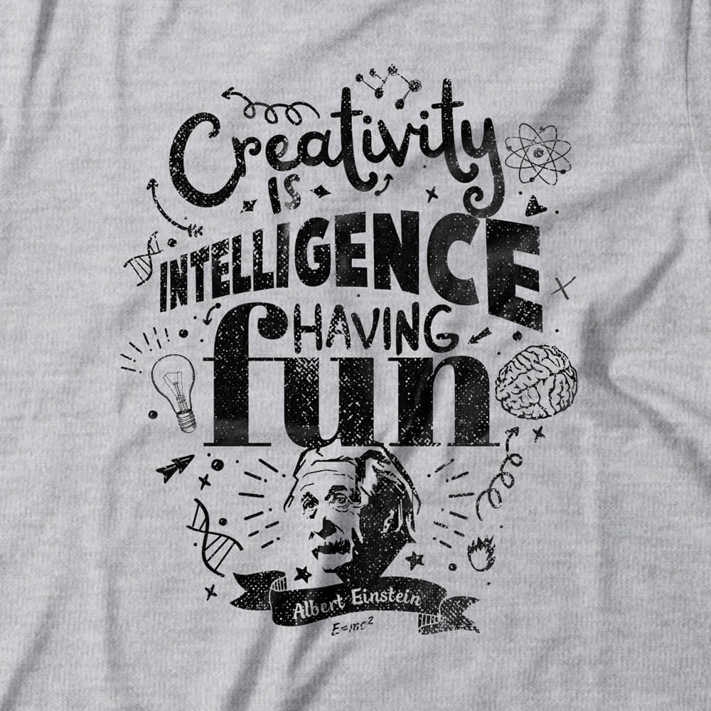 Camiseta Feminina Criativity
