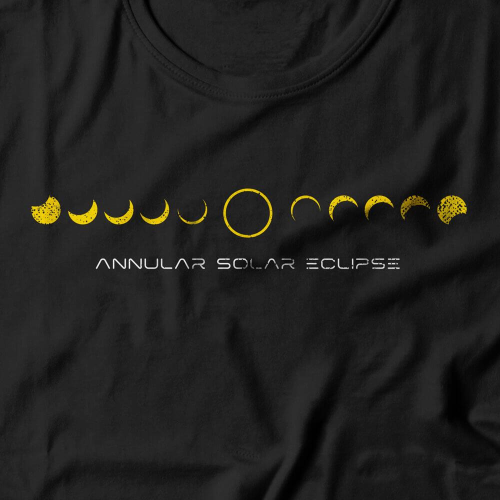 Camiseta Feminina Eclipse Solar
