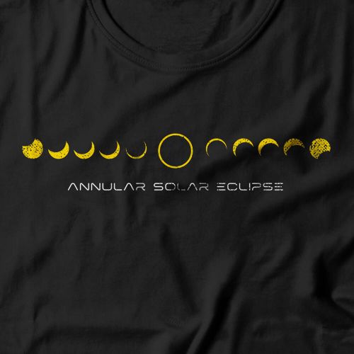Camiseta Feminina Eclipse Solar