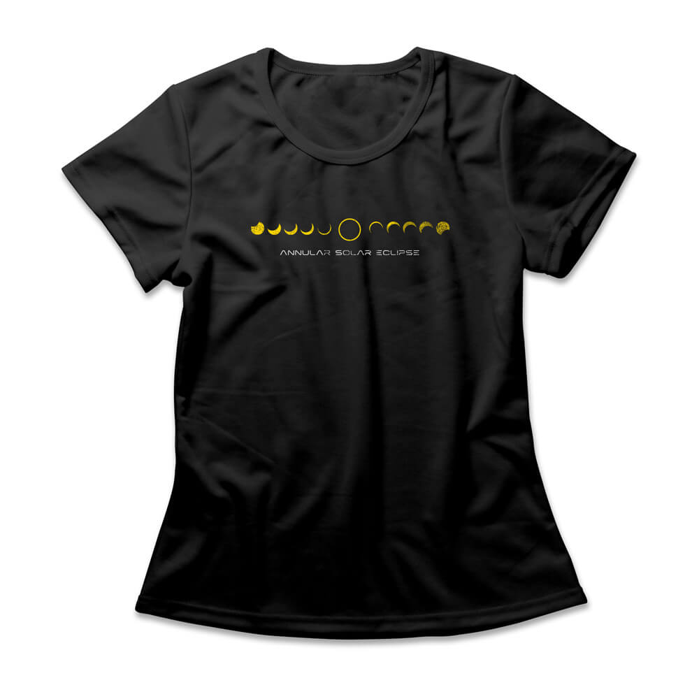 Camiseta Feminina Eclipse Solar