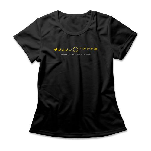Camiseta Feminina Eclipse Solar
