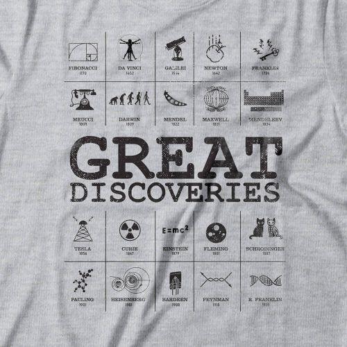 Camiseta Feminina Great Discoveries
