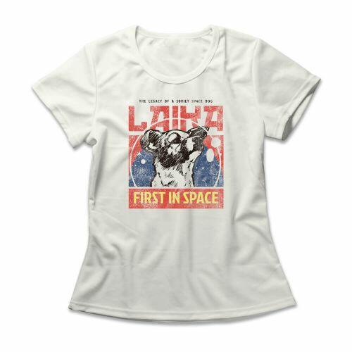 Camiseta Feminina Laika