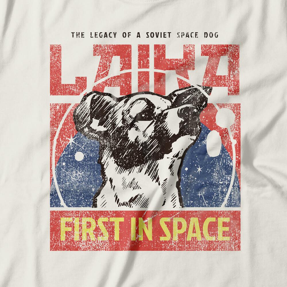 Camiseta Feminina Laika