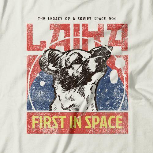 Camiseta Feminina Laika