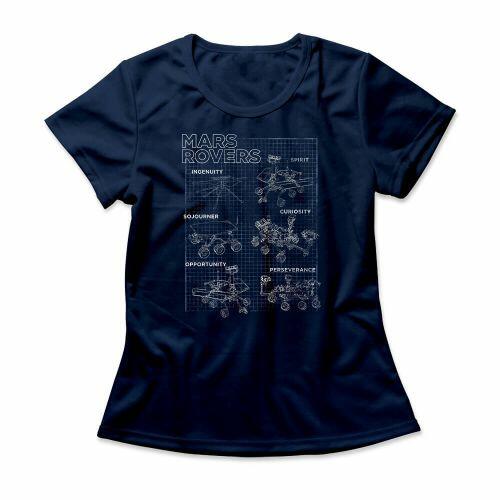 Camiseta Feminina Mars Rovers