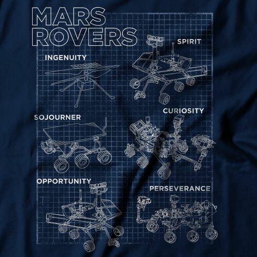 Camiseta Feminina Mars Rovers