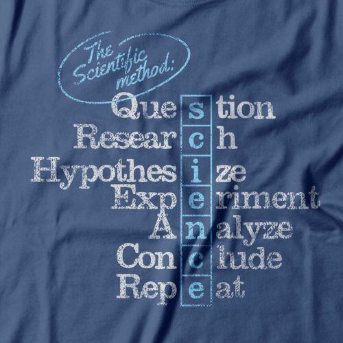 Camiseta Feminina M�todo Cient�fico