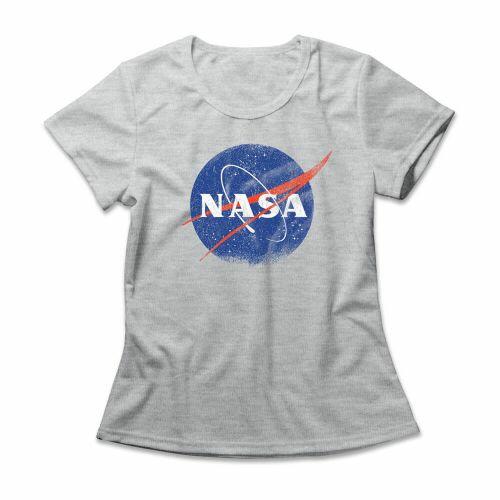 Camiseta Feminina Nasa