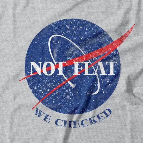Camiseta Feminina Not Flat
