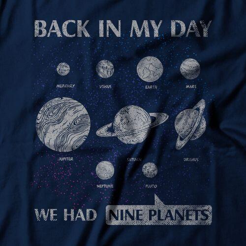 Camiseta Feminina Nove Planetas