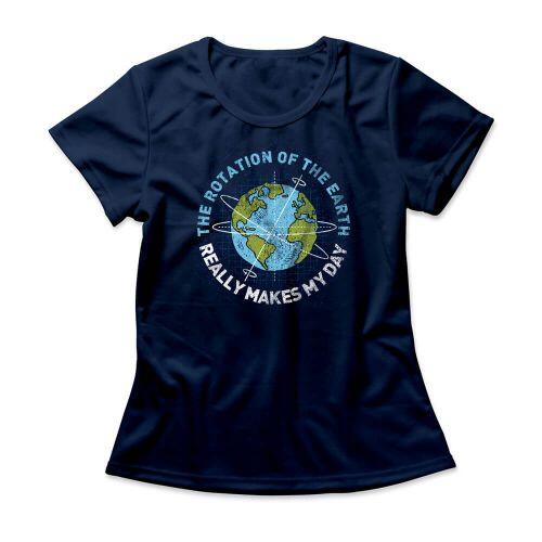 Camiseta Feminina Rotation Of The Earth